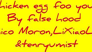 Nico Moron challenges false hood in Asian wrestling food fight