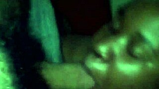 sloppy ebony bbw sucks huge black cock craving creampie