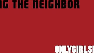 oh straight babe why risk it all for your hot lesbian neighbor's wet pussy?!