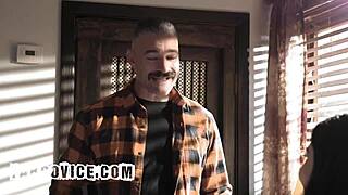 Fuck slutty girlfriend hard!