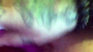 Raw toy play makes wet pussy cum hard repeatedly