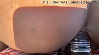 Petite ebony sneaks outdoor doggystyle with friend's monster bbc