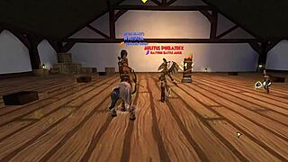 isaiah takes intense anal from virgin devin in pirate pvp battle ⚔️🍑