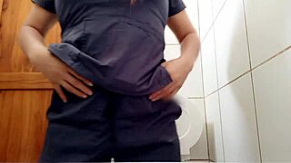 mature latina office cleaner with big ass makes homemade porn pussy fuck while boss away