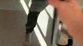 Taylor Sistrunk's pretty wet pussy rides huge cock cowgirl, tits bouncing wild... damn!