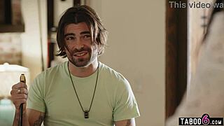 aussie holly day tempts american stud into steamy doctor roleplay fun