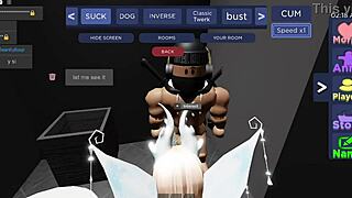 imagine cheating on bf with monster bbc right in roblox condo!