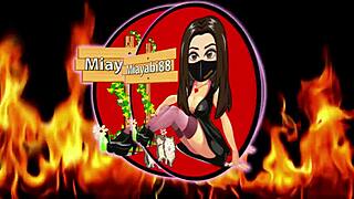 Thai Plump Big Ass Pounds Massive Cock Wildly