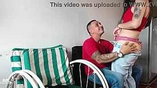 long chat turns into him pounding her huge tits chubby pussy wildly 😍💦🍆