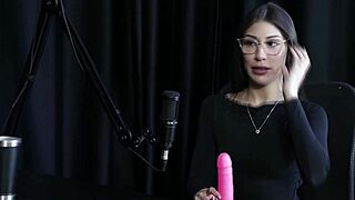 wanna see melina khalifa's wild interview full of filthy fun?