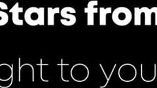 Eric John pounds young blonde Zoe Clark's shaved pussy doggystyle cowgirl hardcore on cam