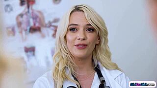 Hey doc, lick these hot pussies during the exam?