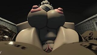 roblox blonde whore deepthroats and fucks my huge bbc rough anal obsession