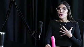 wanna see melina khalifa's wild interview full of filthy fun?