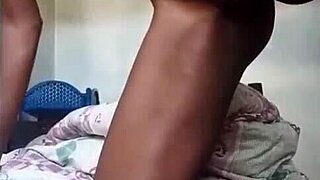 Wet pussy spoils kitchen in cucumber stick squirting challenge