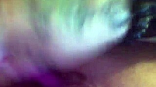 Raw toy play makes wet pussy cum hard repeatedly