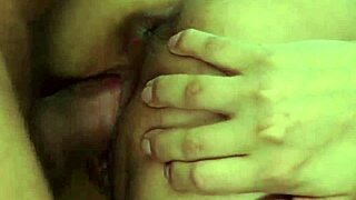 eurobabe with small tits rides old man's cock cowgirl style