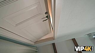 debt slut's shaved tight pussy and asshole pay off with hardcore anal fucking