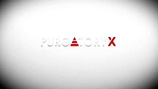 sophia locke bends over in purgatoryx for milf pussy licking and hardcore rides