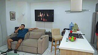 milf would you sneak fuck me rough while husband works late?