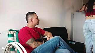 long chat turns into him pounding her huge tits chubby pussy wildly 😍💦🍆