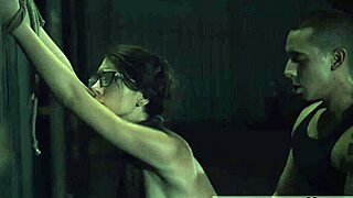 bondage teen screams through vibration orgasm and tickle torture!