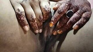 curvy indian beauty's huge natural tits tease seductively