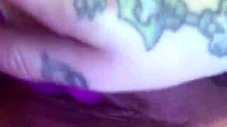 Raw toy play makes wet pussy cum hard repeatedly