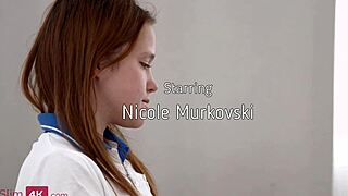 Nicole Murkovski flexible redhead babe I fucked doggystyle cowgirl creampied her shaved pussy deep