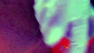 i love stuffing my ebony pussy gaping wide open