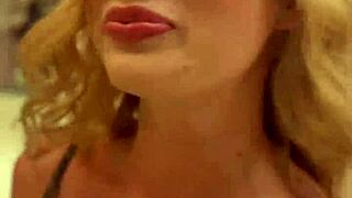 Taylor Sistrunk's pretty wet pussy rides huge cock cowgirl, tits bouncing wild... damn!