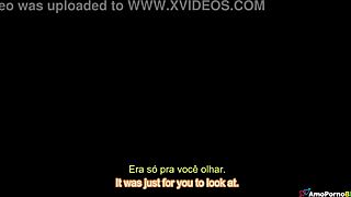 intimate play with skinny beauty in lingerie