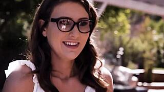 Naive Petite Teen Paige Owens Gags Fucked Deep Hardcore Party Pussy Pound