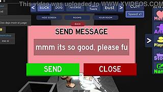 imagine cheating on bf with monster bbc right in roblox condo!