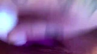 Raw toy play makes wet pussy cum hard repeatedly