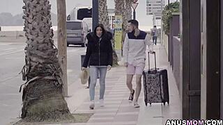 sam bourne rams clea gaultier's milf pussy hardcore!