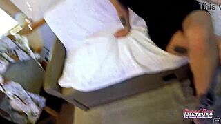 watch skinny big-titted raven lane strip tease masturbate with toys in rv closeup