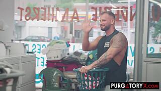 sophia locke bends over in purgatoryx for milf pussy licking and hardcore rides