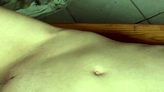 blindfolded babe's perfect ass paddled hard then fucked in cuffs 😈🍑🔗