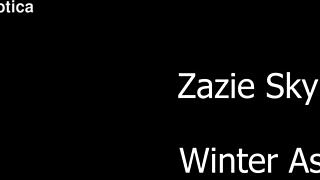 zazie and winter grind scissor trib pussies in steamy part 2