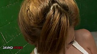 seductive sakura kiryu bound and sucking in intense asian bondage