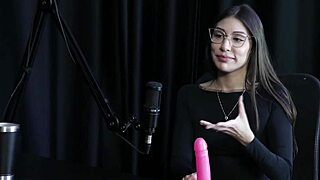 wanna see melina khalifa's wild interview full of filthy fun?