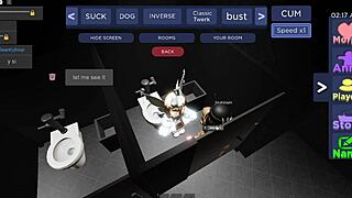 imagine cheating on bf with monster bbc right in roblox condo!