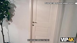 debt slut's shaved tight pussy and asshole pay off with hardcore anal fucking