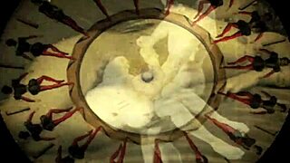 vintage erotic scenes unfold slowly