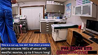 tampa university physical with misty addams pussy spread