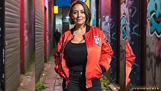 yo mona croft's those busty milf curves