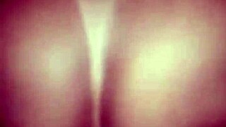 Huge tits amateurs tease in lingerie solo play 😍🍑