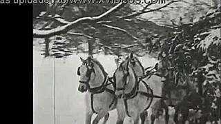 vintage erotic scenes unfold slowly