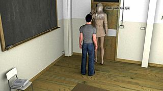 mini guy check out my giantess tits growing huge for sex hey?